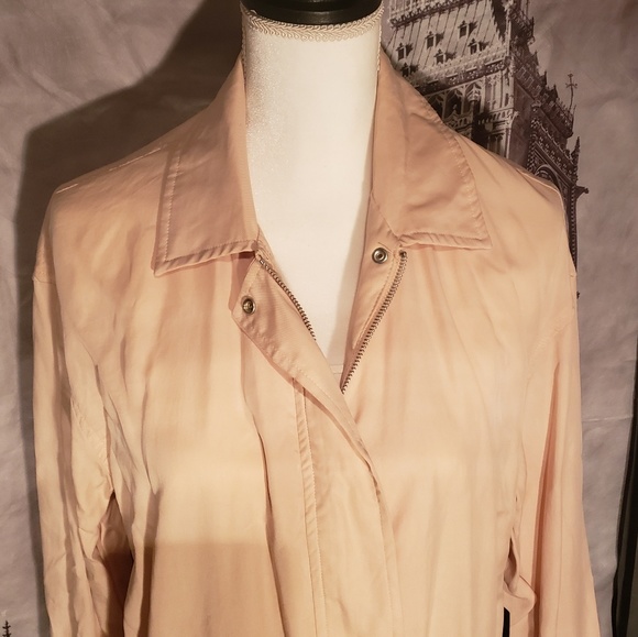 NWT! FOREVER 21 TAN LIGHTWEIGHT JACKET - Picture 6 of 8